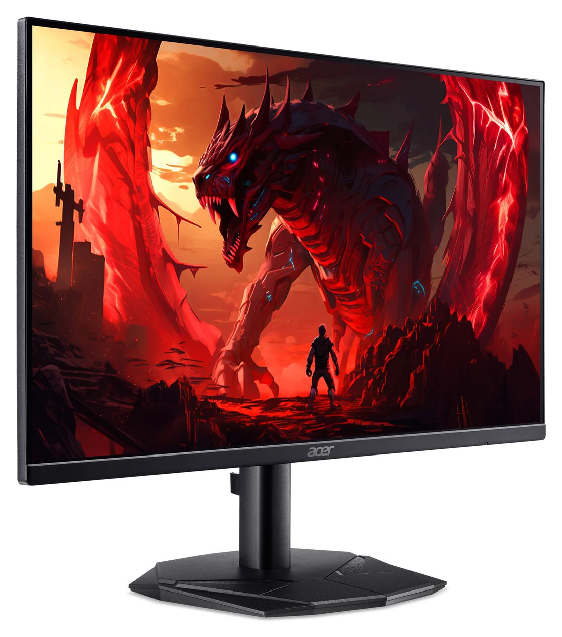 Nitro KG240YP0bi Full HD Monitor 60,5 cm (23.8 Zoll) 16:9 4 ms 250 cd/m²  (Schwarz) 