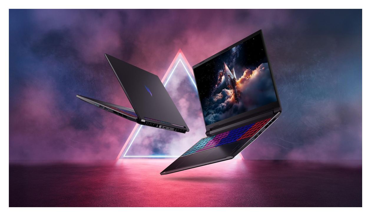 Nitro V AI ANV16S-41-R4CP WQXGA Notebook 40,6 cm (16 Zoll) 2560 x 1600 Pixel 32 GB Ram 1 TB SSD Windows 11 Home AMD Ryzen 7 max. 5,1 GHz NVIDIA GeForce RTX 5060  (Schwarz) 