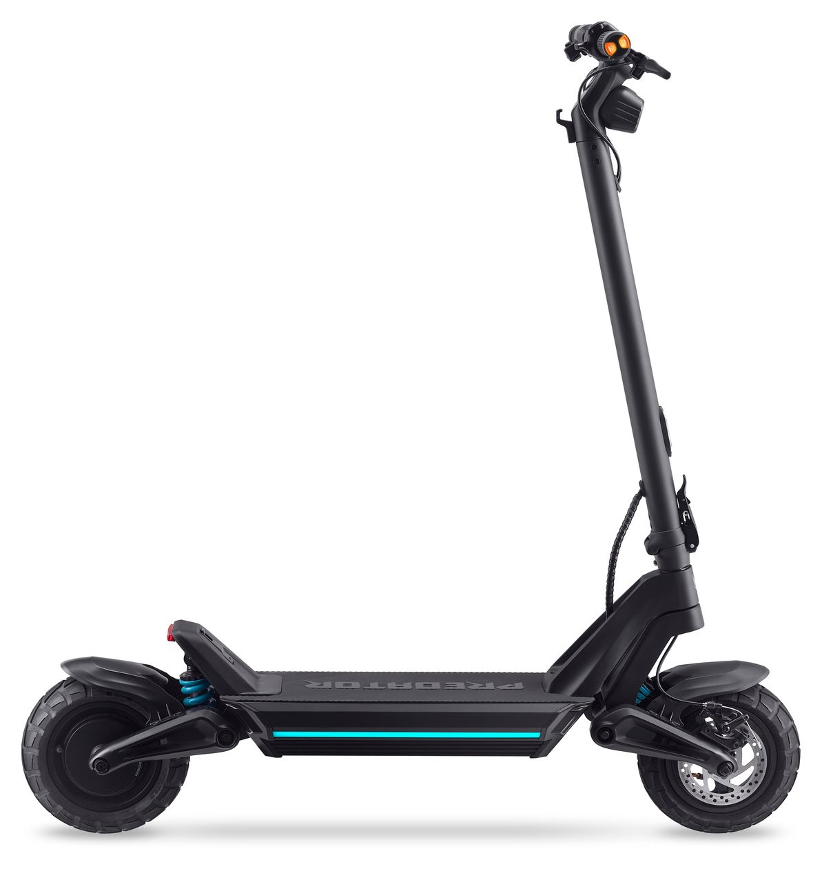 PES027 500 W E-Scooter 624 Wh bis 70 km Reichweite 26,5 kg  (Schwarz) 