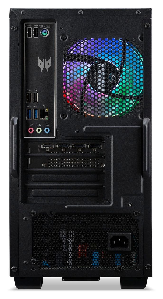 Predator Orion 3000 PO3-665 PC 4,9 GHz Intel Core 5 16 GB Ram 512 GB SSD Windows 11 Home NVIDIA GeForce RTX 5060 