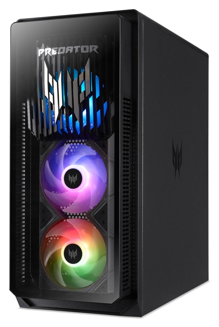 Predator Orion 5000 PO5-660 PC 5,3 GHz Intel Core Ultra 7 32 GB Ram 2 TB SSD Windows 11 Home NVIDIA GeForce RTX 5070 