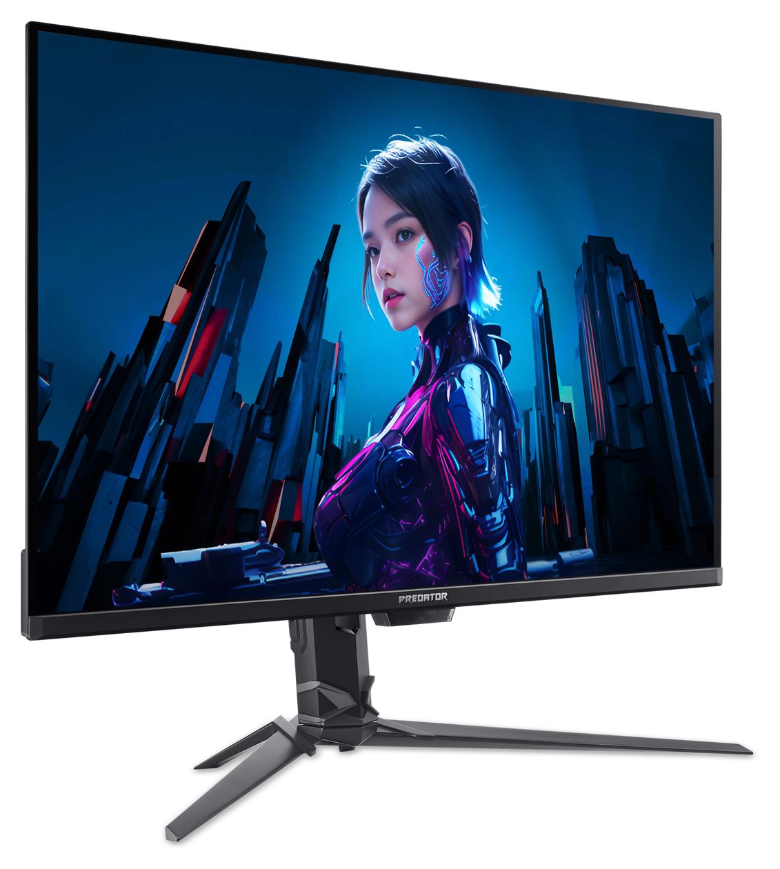 Predator X32X5 4K Ultra HD Monitor 80 cm (31.5 Zoll) 16:9 0,01 ms 250 cd/m²  (Schwarz) 