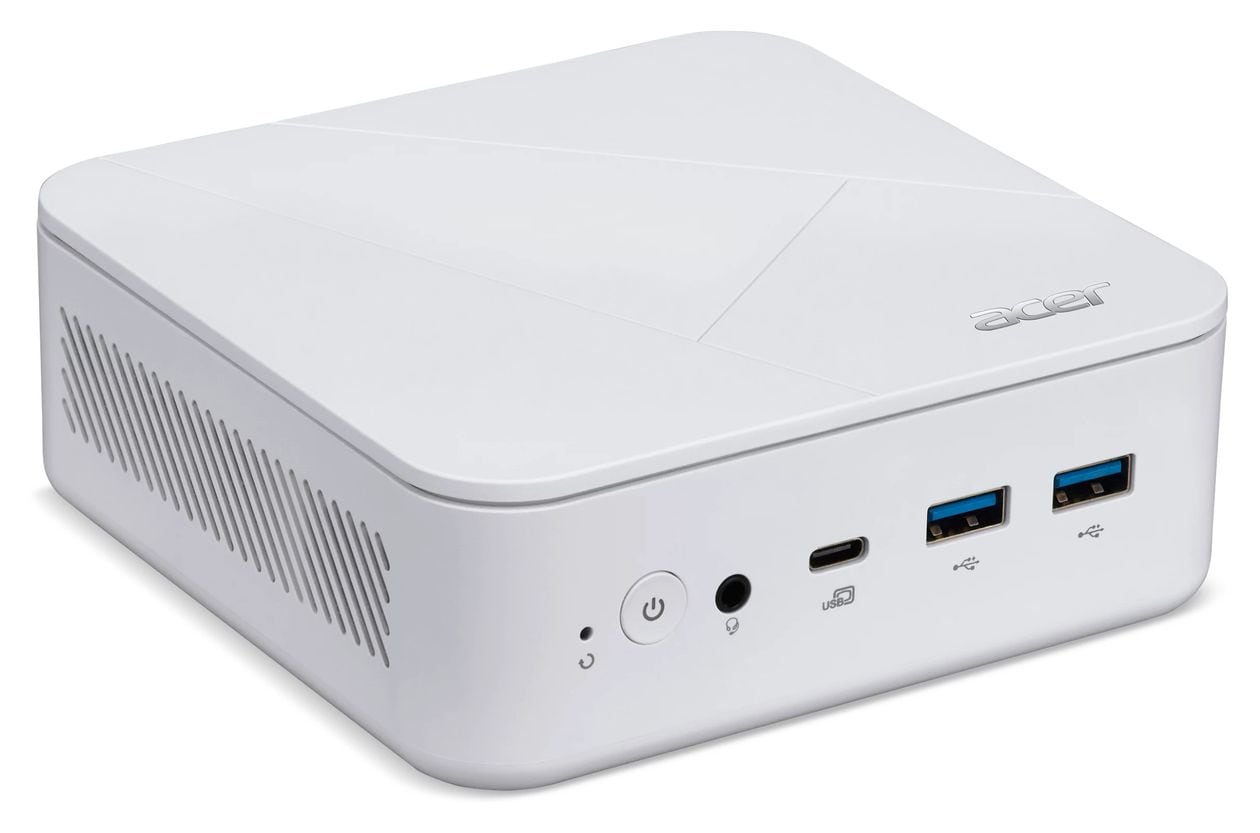 Revo RB102 Mini-PC 2,3 GHz AMD Ryzen 5 8 GB Ram 512 GB SSD Windows 11 Home 