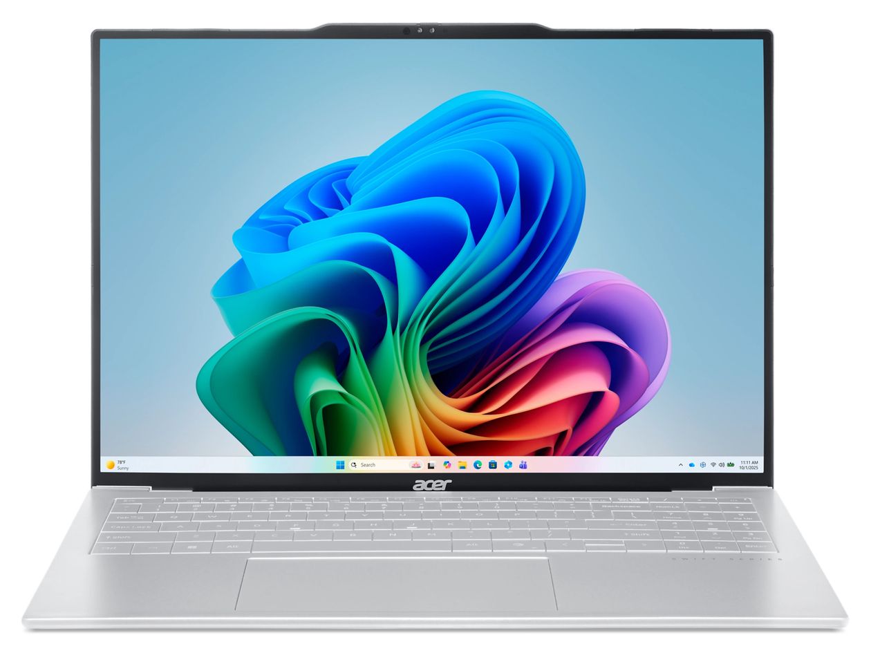 Swift Air SFA16-61M-R1FY WUXGA Notebook 40,6 cm (16 Zoll) 32 GB RAM 1 TB SSD Windows 11 Home AMD Ryzen 5  (Silber) 