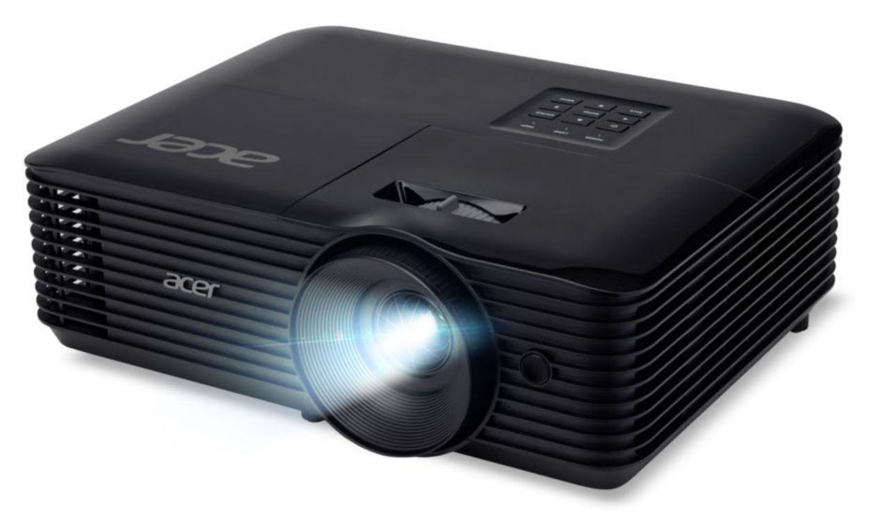 X139 WXGA (1200x800) DLP Lampe 5000 ANSI Lumen  (Schwarz) 