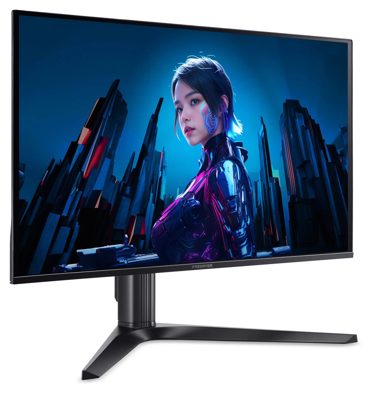Predator X27UF5bmiippruzx Quad HD Monitor 67,3 cm (26.5 Zoll) 16:9 0,03 ms 300 cd/m²  (Schwarz) 