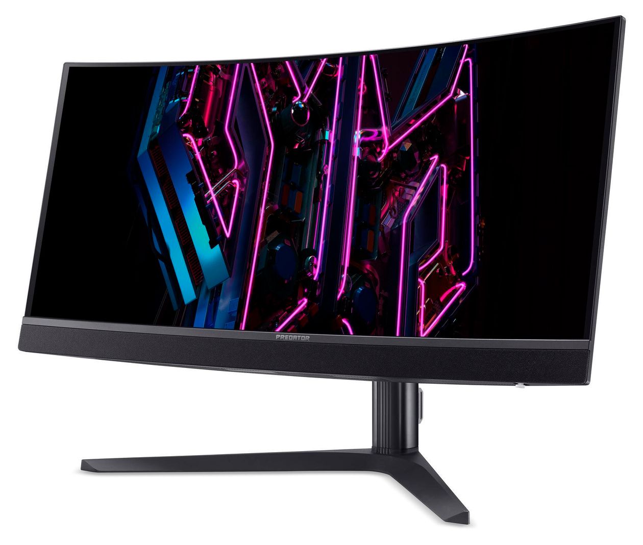 Predator X34Vbmiiphuzx Quad HD Monitor 86,4 cm (34 Zoll) 21:9 0,1 ms 250 cd/m²  (Schwarz) 