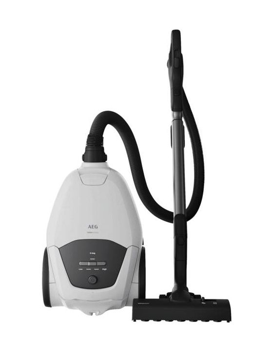 AB71H3SW Bodenstaubsauger mit Staubbeutel 750 W HEPA (Weiß, Grau, Schwarz) 