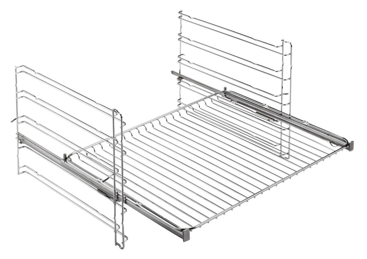 BPFH741VAB  (BPE742220B + TR1LFV) Einbaubackofen groß Dampfgaren AutoClean 