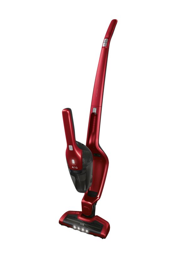 CX7-2-45AN Animal Handstaubsauger Beutellos bis 45 min Laufzeit 18 V  (Schwarz, Rot) 