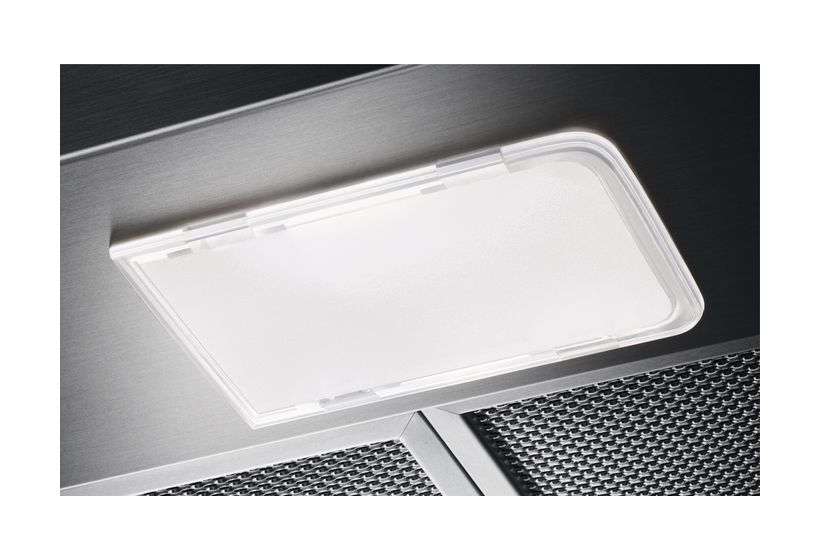 DKB2630M Abluft/Umluft Dunstabzugshaube/Esse Wand 60 cm (Edelstahl) 