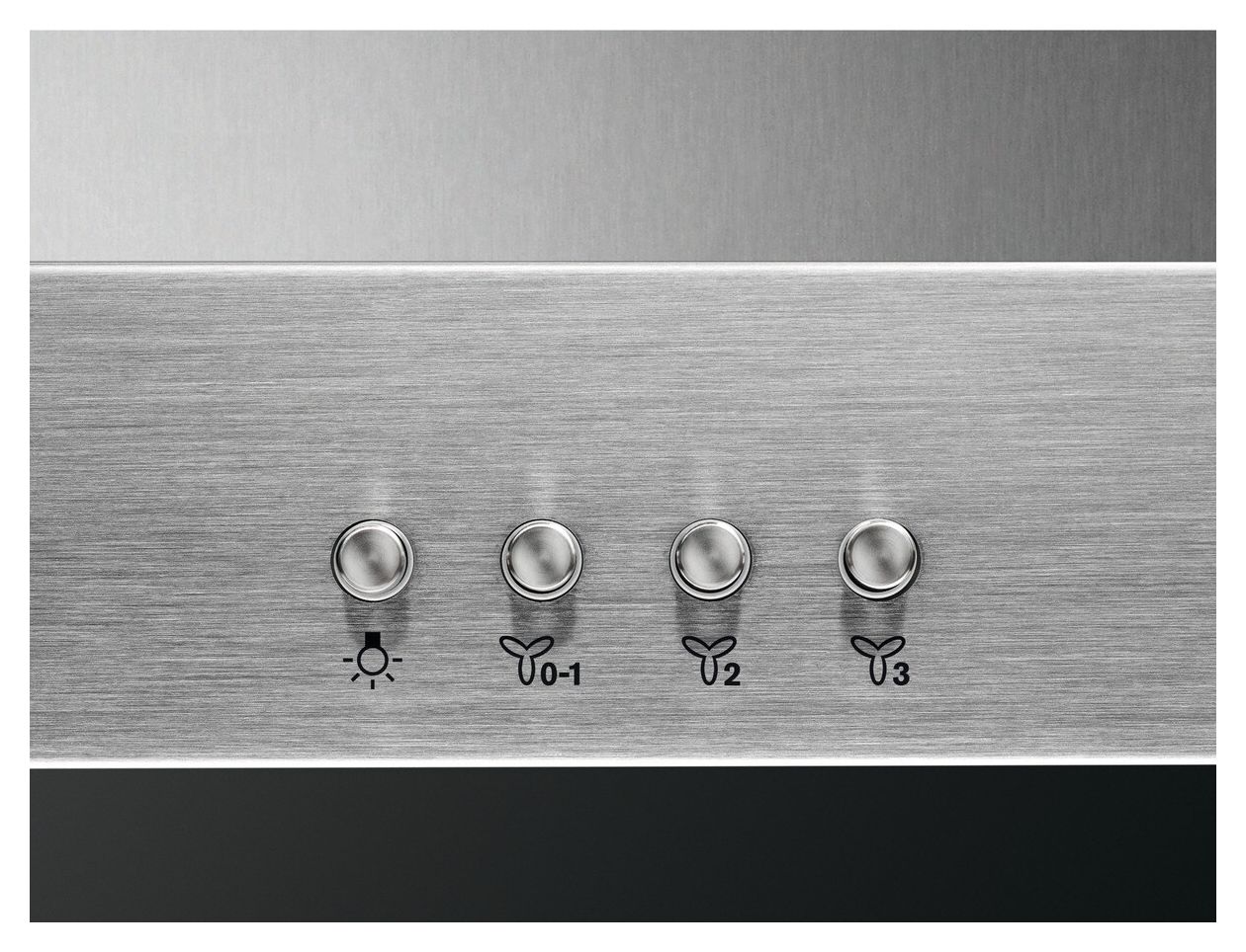 DKB2930M Abluft/Umluft Dunstabzugshaube/Esse Wand 90 cm (Silber) 