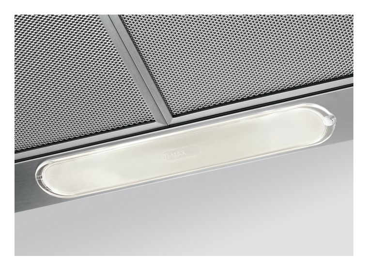 DUB2610W Abluft/Umluft Dunstabzugshaube/Esse Unterbau 60 cm (Weiß) 