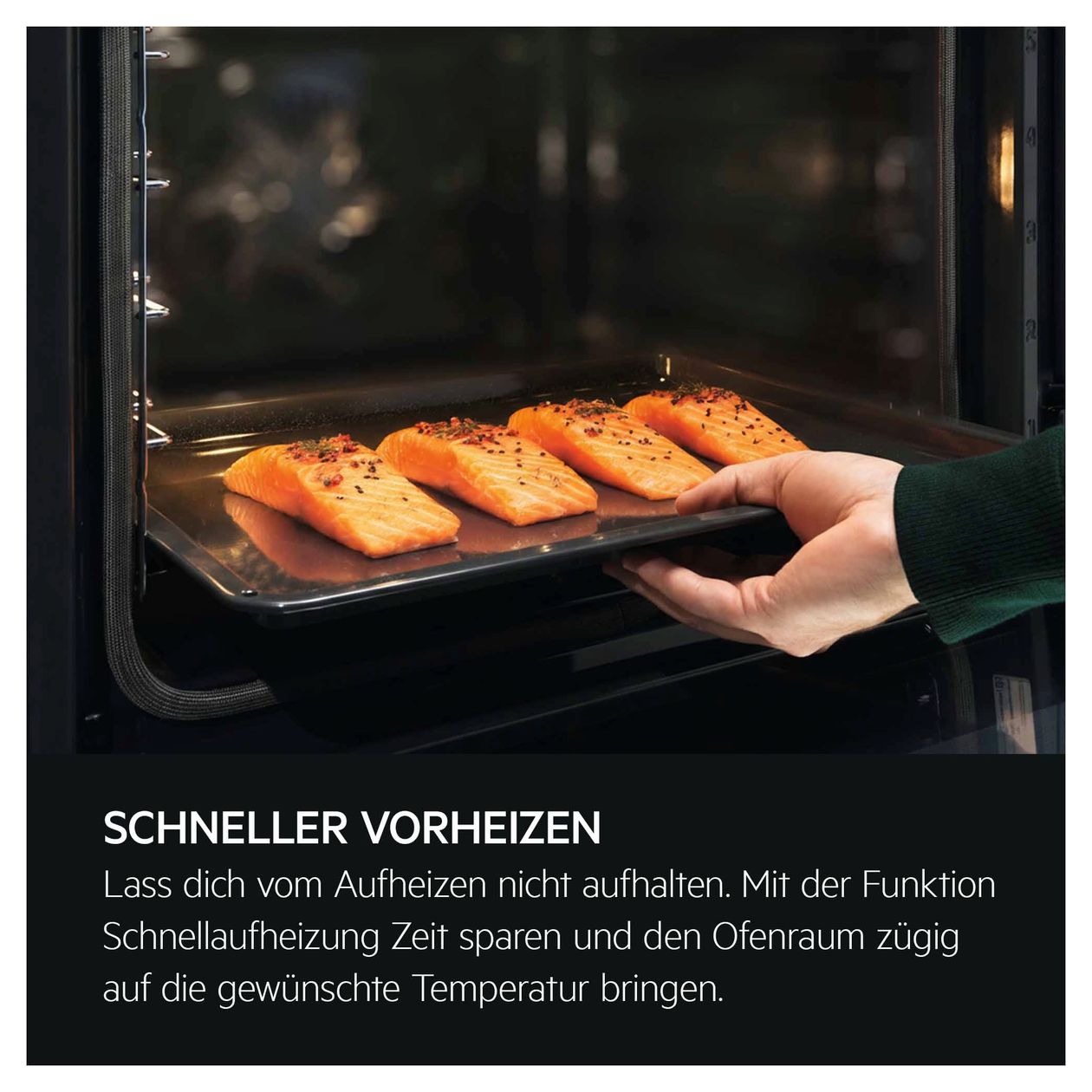 EX12PEFT2 (OU5PE40SM + TA64RA07FB + TR2LV) Herdset groß AutoClean mit 60 cm Glaskeramik Kochfeld 