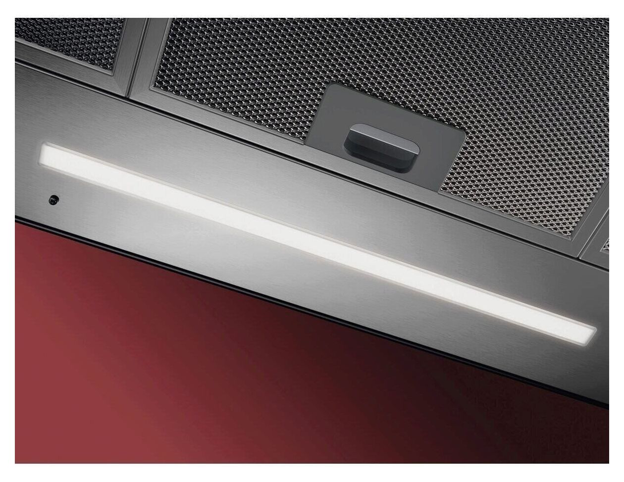 GB67D91HL Abluft/Umluft Dunstabzugshaube/Esse Wand 90 cm (Schwarz, Edelstahl) 