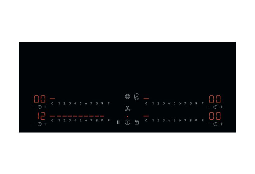 HK857870XB autarkes 80 cm Glaskeramik Kochfeld/Herdplatte 4 Zone(n) 
