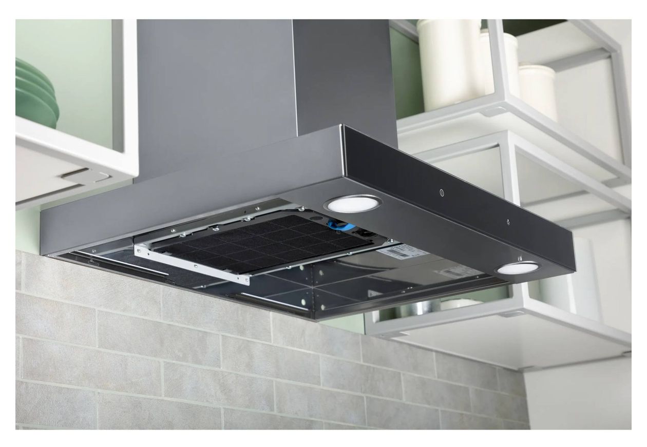 MCFB46PL Kohleaktivfilter (Schwarz) 