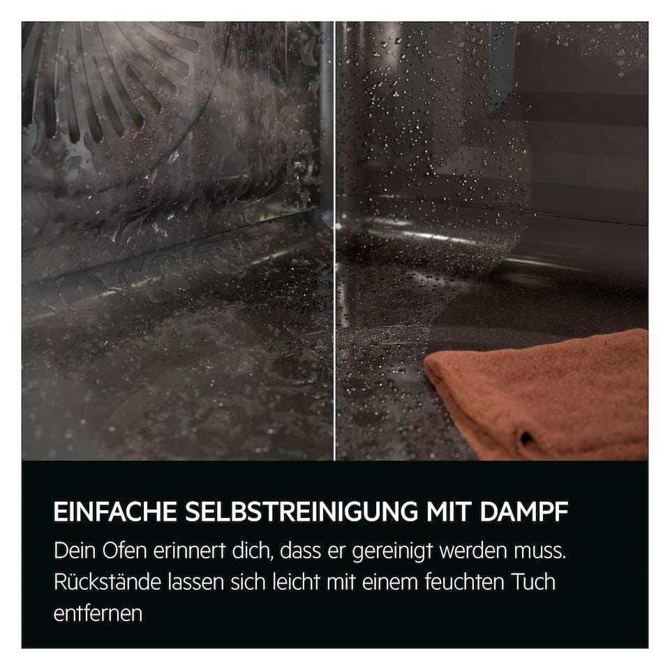OA5AE20AB Einbauherd (ohne Kochfeld) groß EEK: A+ AutoClean 