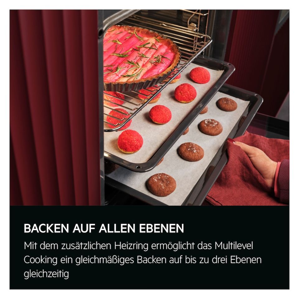 OU5AE22AB Einbauherd (ohne Kochfeld) groß EEK: A+ AutoClean 