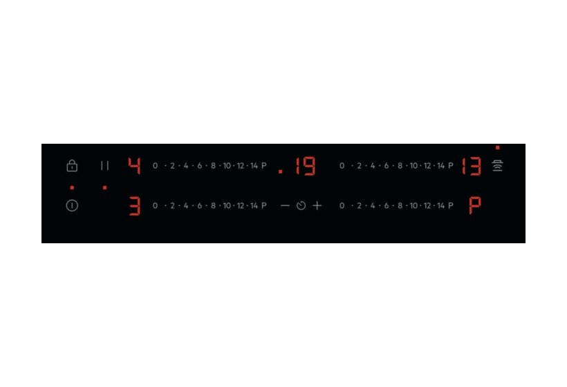 Serie 5000 TO64IC0BXB autarkes 57,6 cm Induktionskochfeld 4 Kochzonen 
