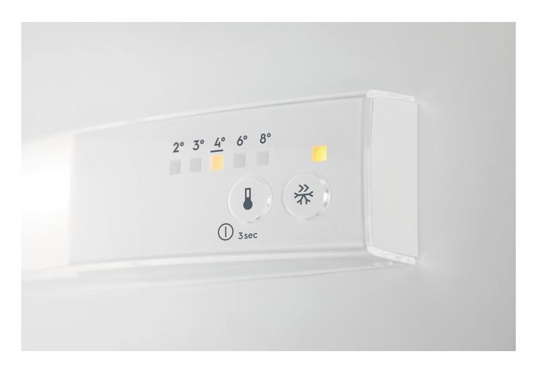 Serie 5000 TSF5O12ES Schlepptür 174 l 122,5 cm Einbaukühlschrank EEK: E 146 kWh Jahr 