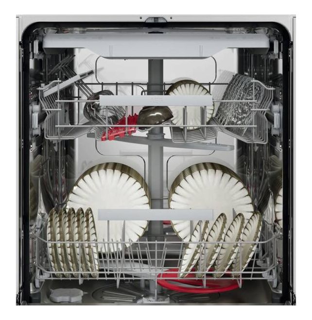 Serie 6000 GI6200B2SF 60 cm Geschirrspüler vollintegriert (ohne Front) Leise 14 Maßgedecke Auto Open 