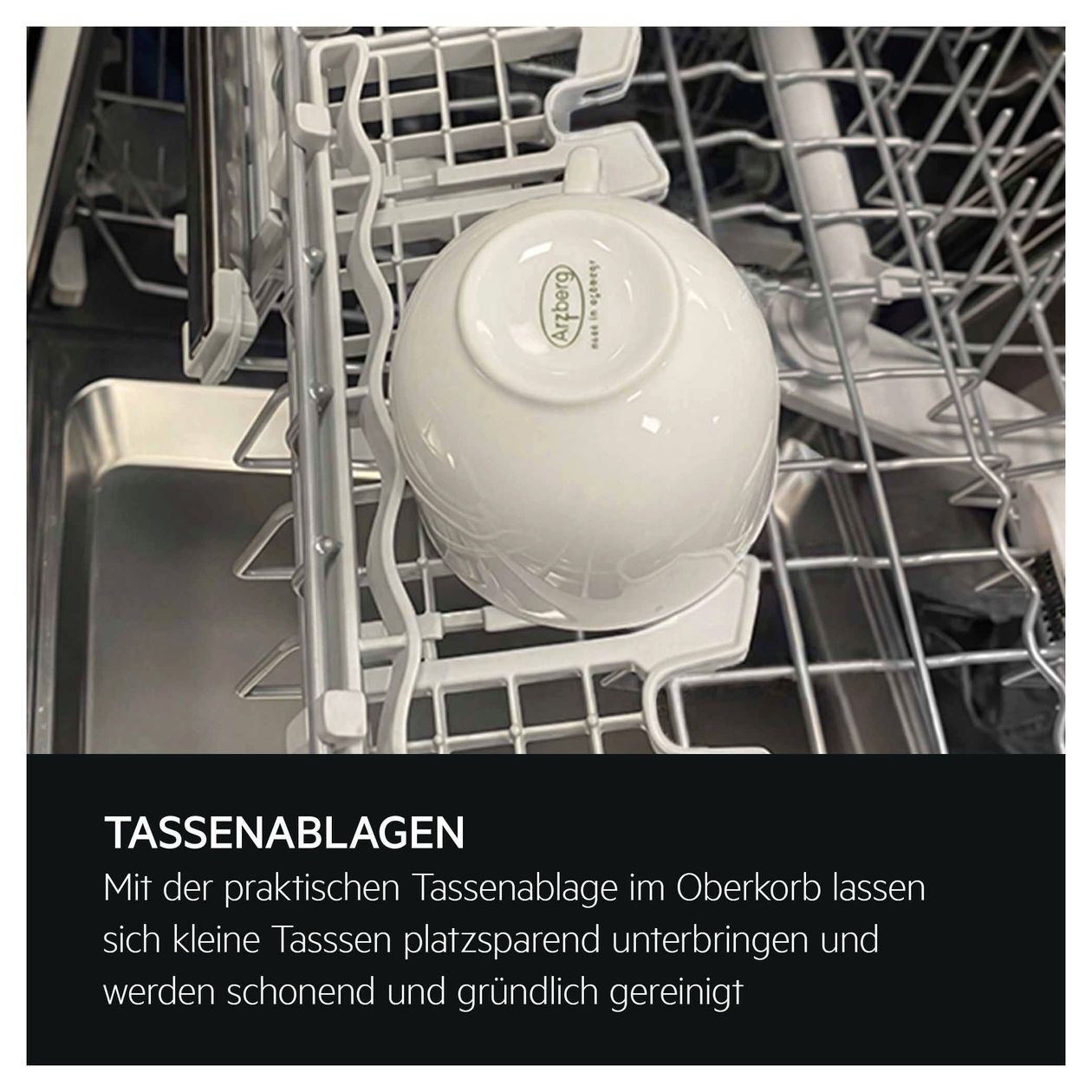 Serie 6000 GT620C1SFM 60 cm Geschirrspüler teilintegriert (ohne Front) Leise 13 Maßgedecke aquaStop Funktion 