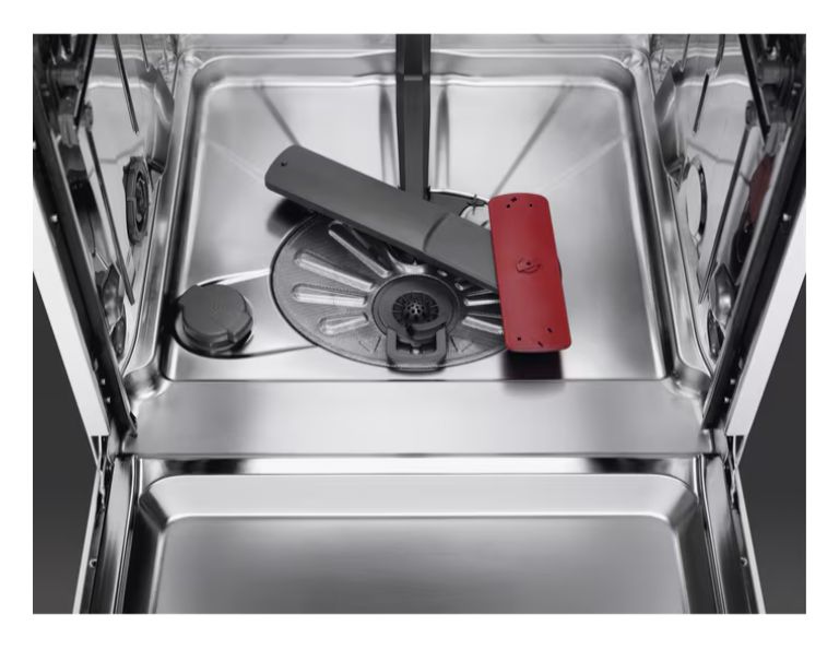 Serie 7000 FEE77707PM 60 cm Geschirrspüler teilintegriert (ohne Front) Sehr leise 14 Maßgedecke aquaStop Funktion 