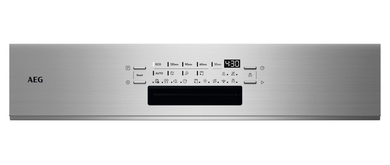Serie 7000 GT7201A2EXM 60 cm Geschirrspüler teilintegriert (ohne Front) Leise 14 Maßgedecke aquaStop Funktion Auto Open 