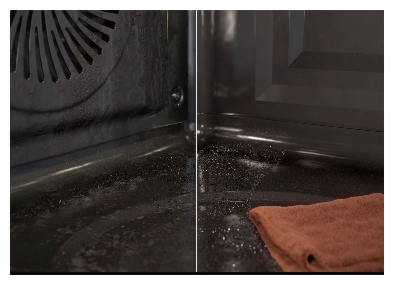 Serie 7000 TR7PB63FSB Einbaubackofen groß Dampfgaren AutoClean 