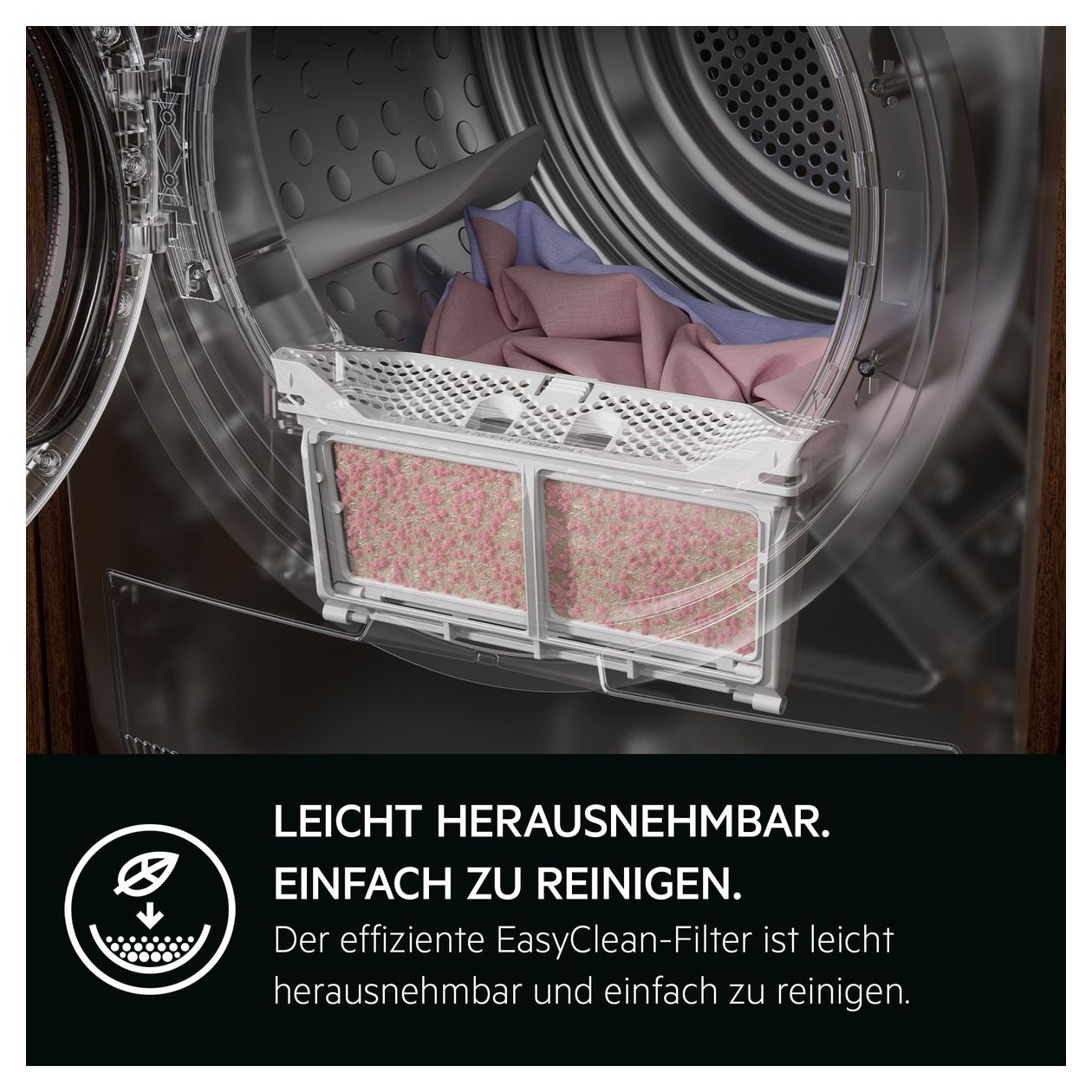 Serie 7000 TR7T50589 Wärmepumpen Trockner Frontlader 