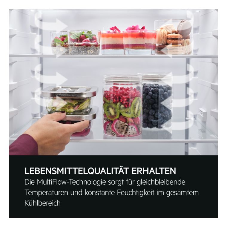 Serie 7000 TSC7M183EC 182 l / 62 l 178 cm Einbau Kühl-/Gefrierkombination 217 kWh NoFrost 