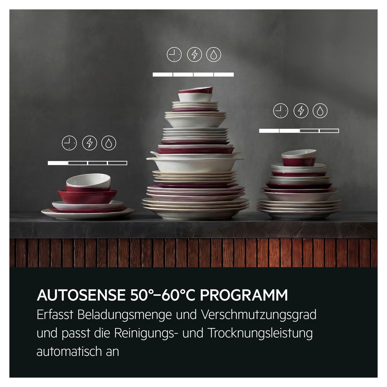 Serie 8000 GI8200X2EX 60 cm Geschirrspüler vollintegriert (ohne Front) Sehr leise 14 Maßgedecke aquaStop Funktion Auto Open 