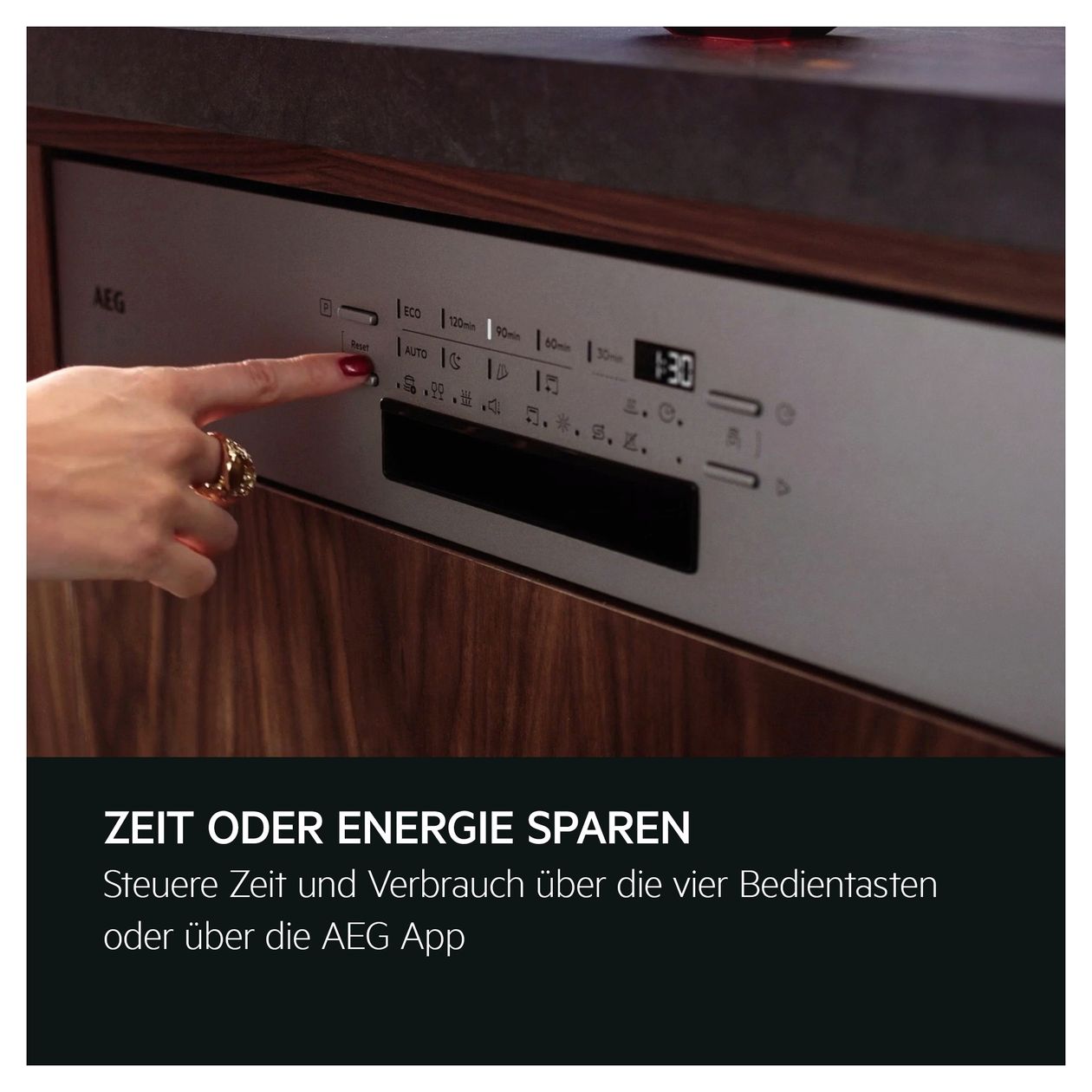 Serie 8000 GT8205BSFM 60 cm Geschirrspüler teilintegriert (ohne Front) Sehr leise 14 Maßgedecke aquaStop Funktion Auto Open 