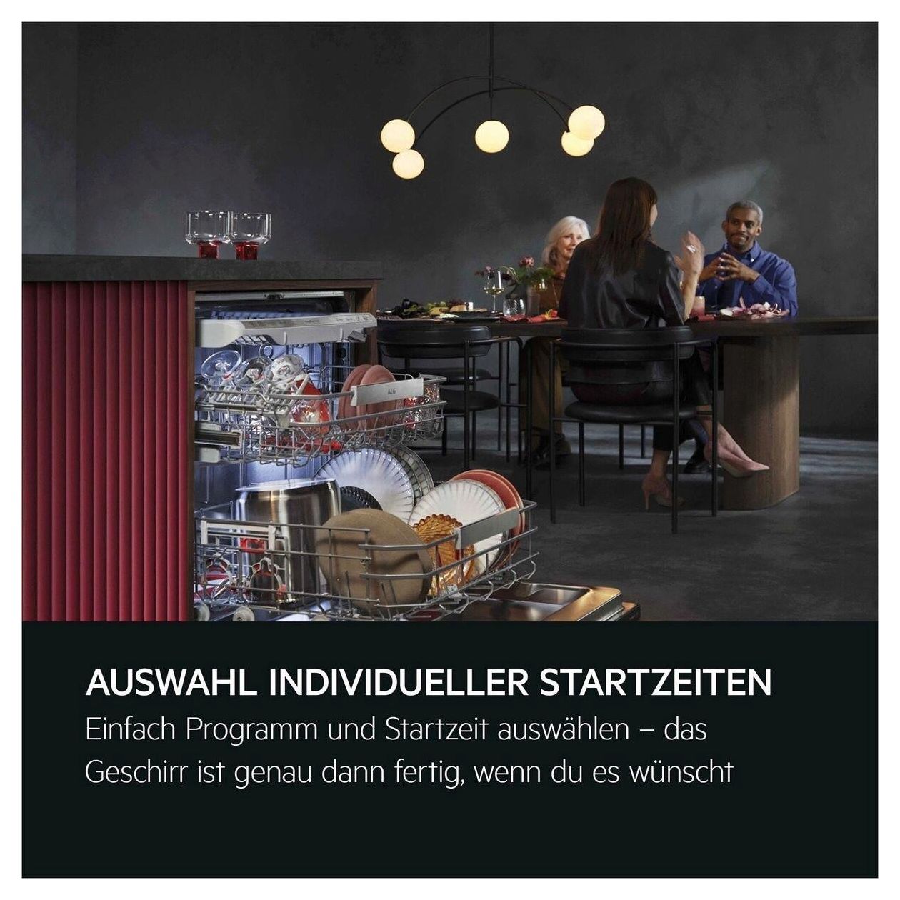 Serie 8000 GU8200B2SFM XL (82 cm) Geschirrspüler unterbaufähig Sehr leise 14 Maßgedecke aquaStop Funktion 