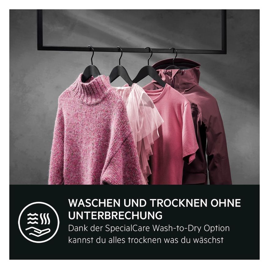 Serie 8000 LWR8D80610 11 kg 7 kg Waschtrockner 1600 U/min 