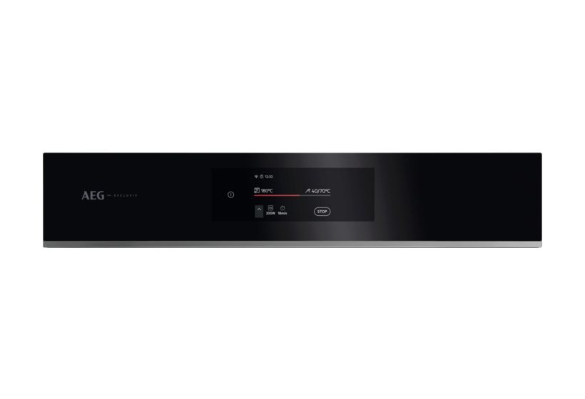 Serie 8000 TK8NK72FB Einbaubackofen kompakt Mikrowelle 