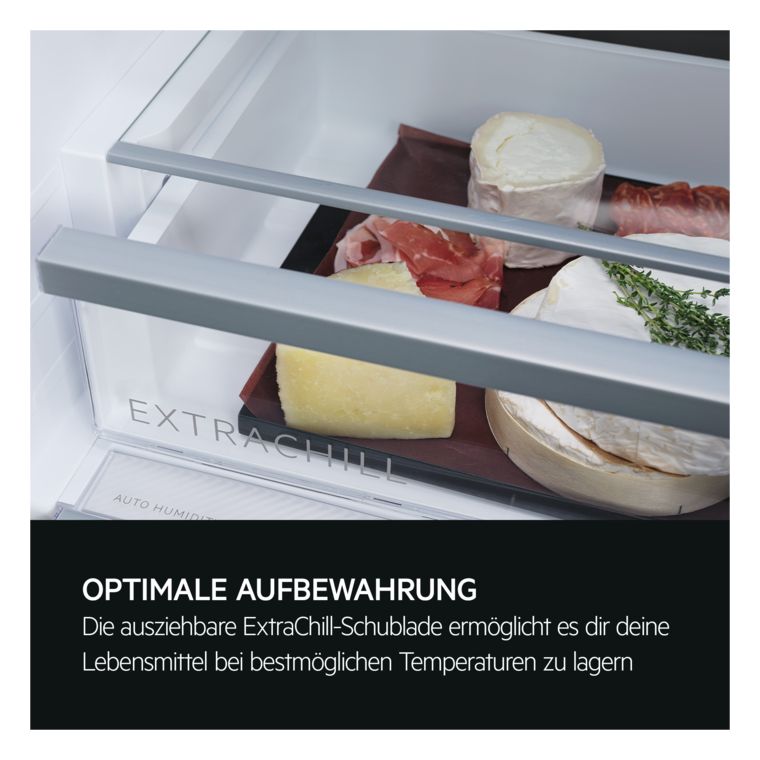 Serie 8000 TSC8M183CC 182 l / 62 l 178 cm Einbau Kühl-/Gefrierkombination 138 kWh NoFrost 