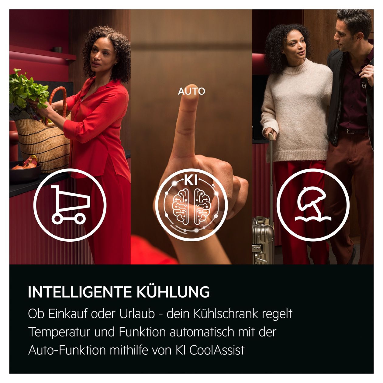 Serie 9000 TC9MS181AC 182 l / 62 l 178 cm Einbau Kühl-/Gefrierkombination 100 kWh NoFrost 