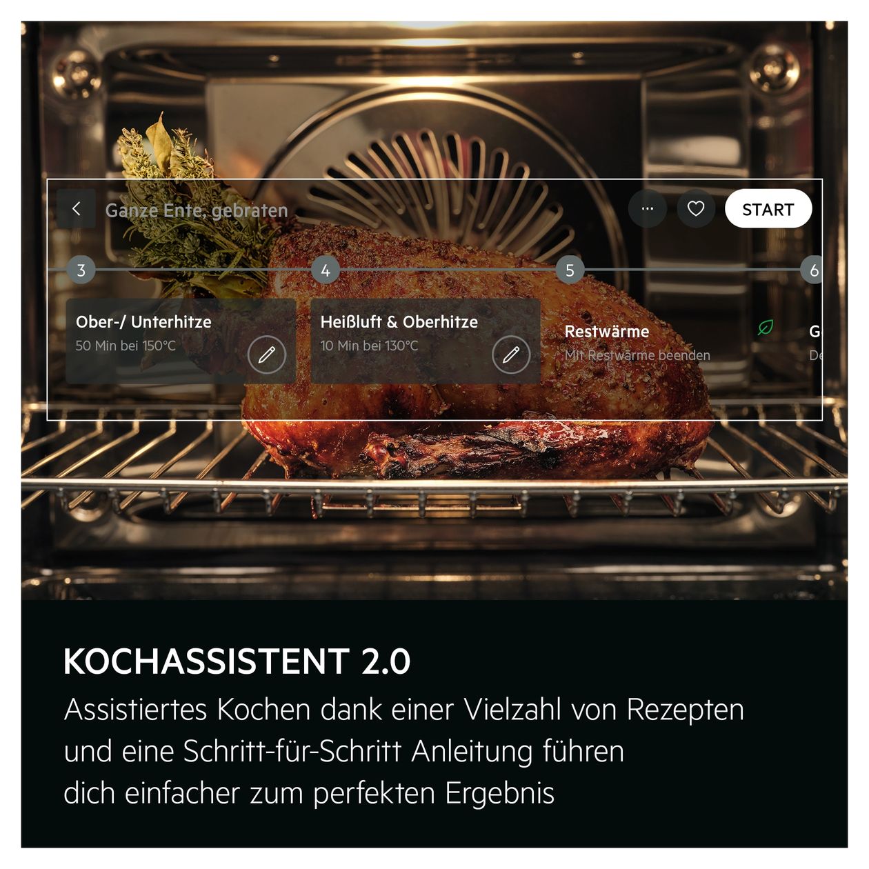 Serie 9000 TP9SK821T Einbaubackofen kompakt Dampfgaren AutoClean 