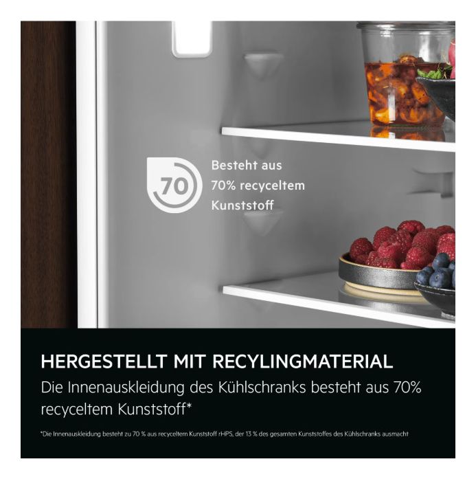 Serie 7000 TF7AS121CC 168 l 122,5 cm Einbaukühlschrank EEK: C 94 kWh Jahr 