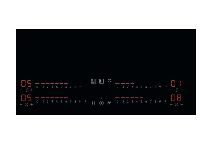 TI84IF0BRB autarkes 83 cm Induktions Kochfeld/Herdplatte 4 Zone(n) 