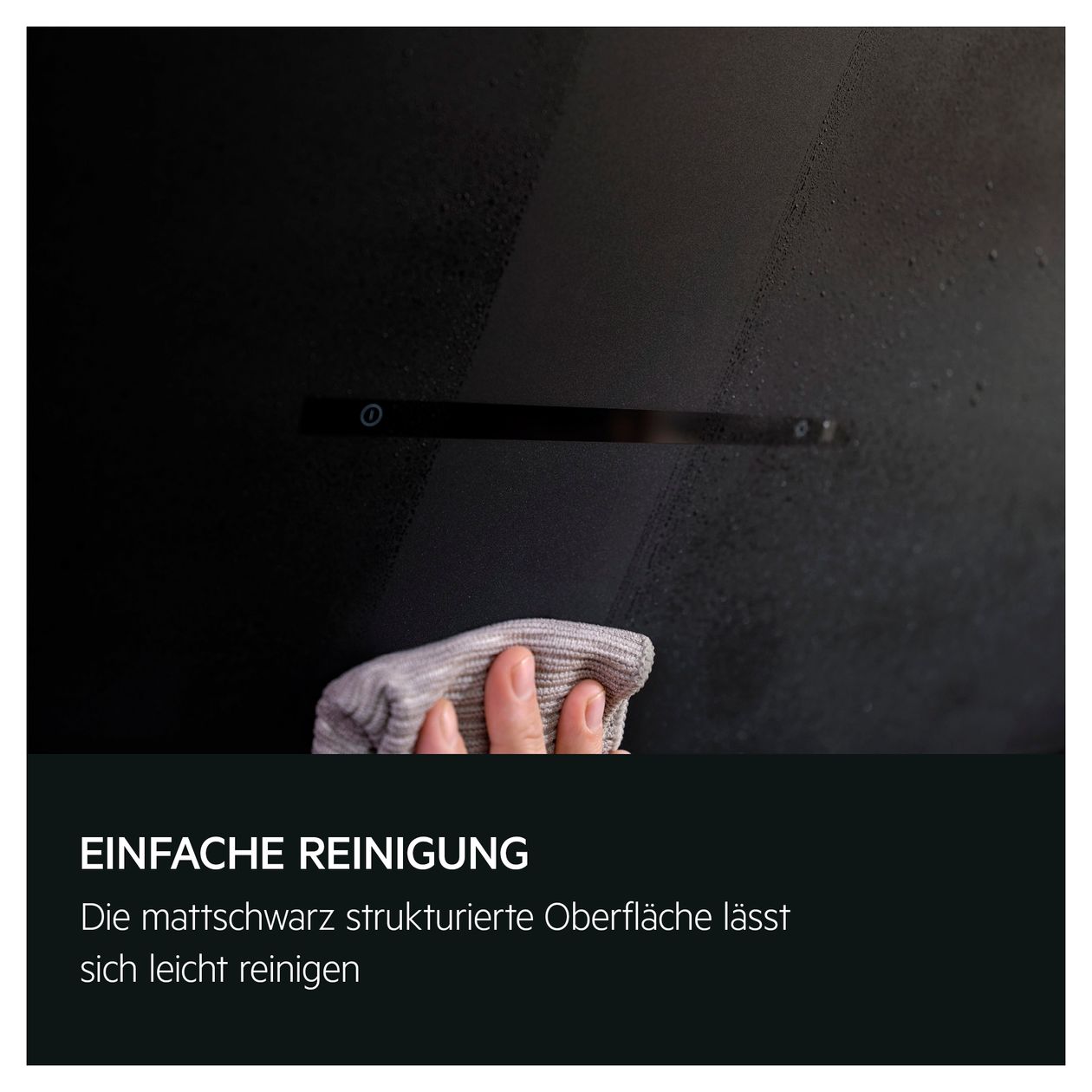 TP66D61HZ Abluft/Umluft Dunstabzugshaube/Esse Einbau 60 cm (Schwarz) 