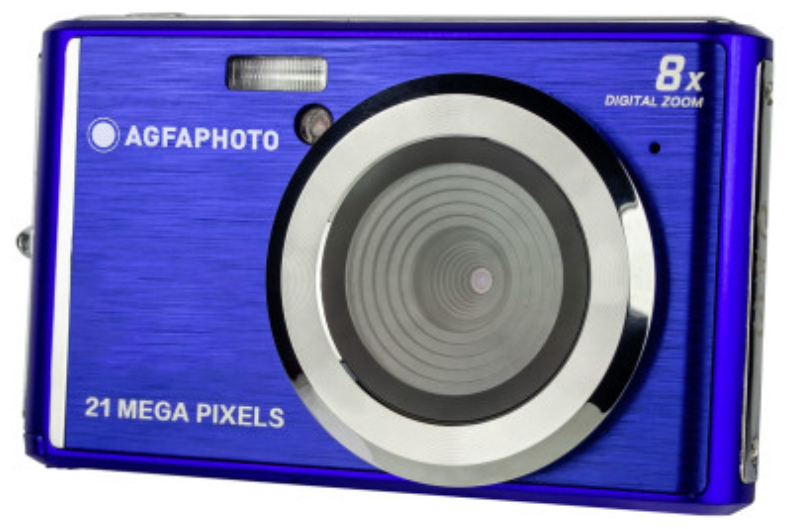 Realishot DC5200  Kompaktkamera (Blau) 