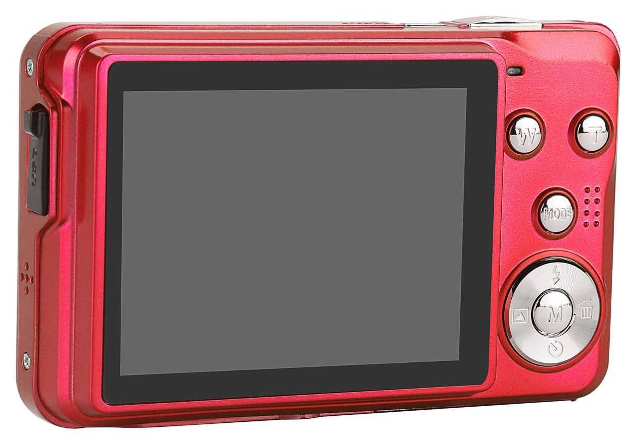 Realishot DC8300  Kompaktkamera 8x Opt. Zoom  (Rot) 
