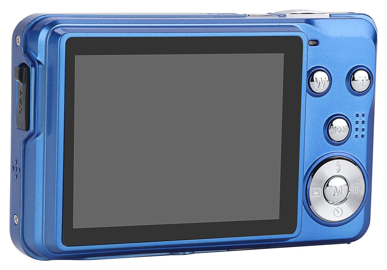 Realishot DC8300  Kompaktkamera 8x Opt. Zoom  (Blau) 