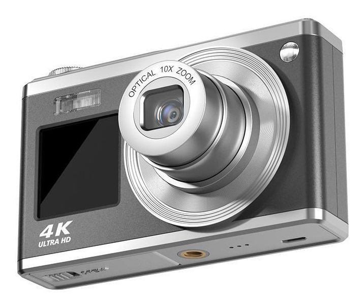 Realishot DC9200  Kompaktkamera 10x Opt. Zoom  (Schwarz) 