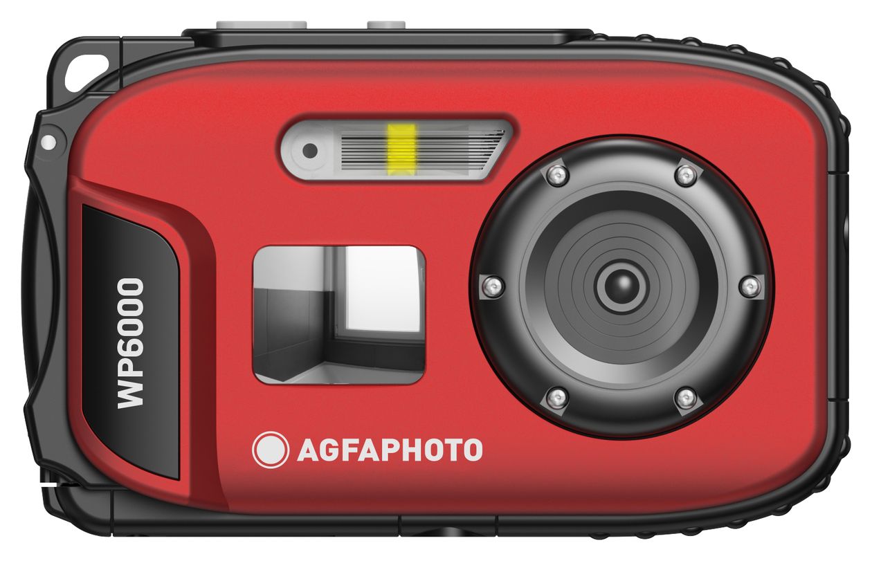 Realshot WP6000  Kompaktkamera  (Rot) 
