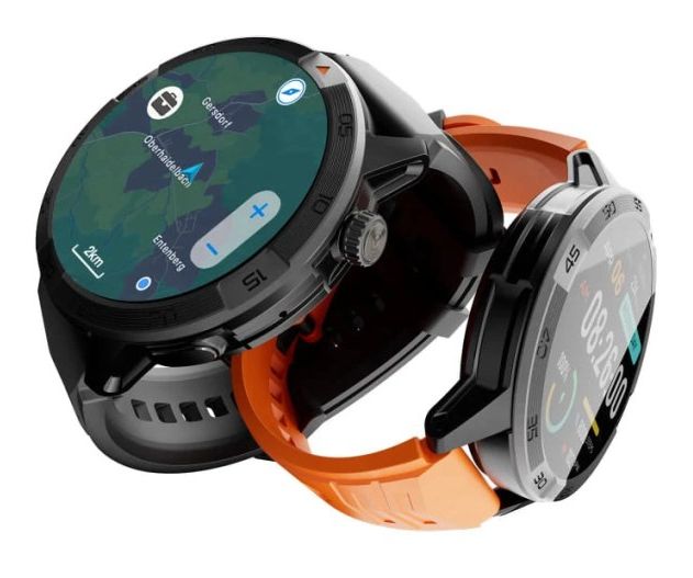 Legion Pro Digital Smartwatch Rund IP68 720 h  (Schwarz) 