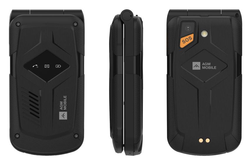 M10 4G Smartphone 6,1 cm (2.4 Zoll Dual Sim  (Schwarz) 